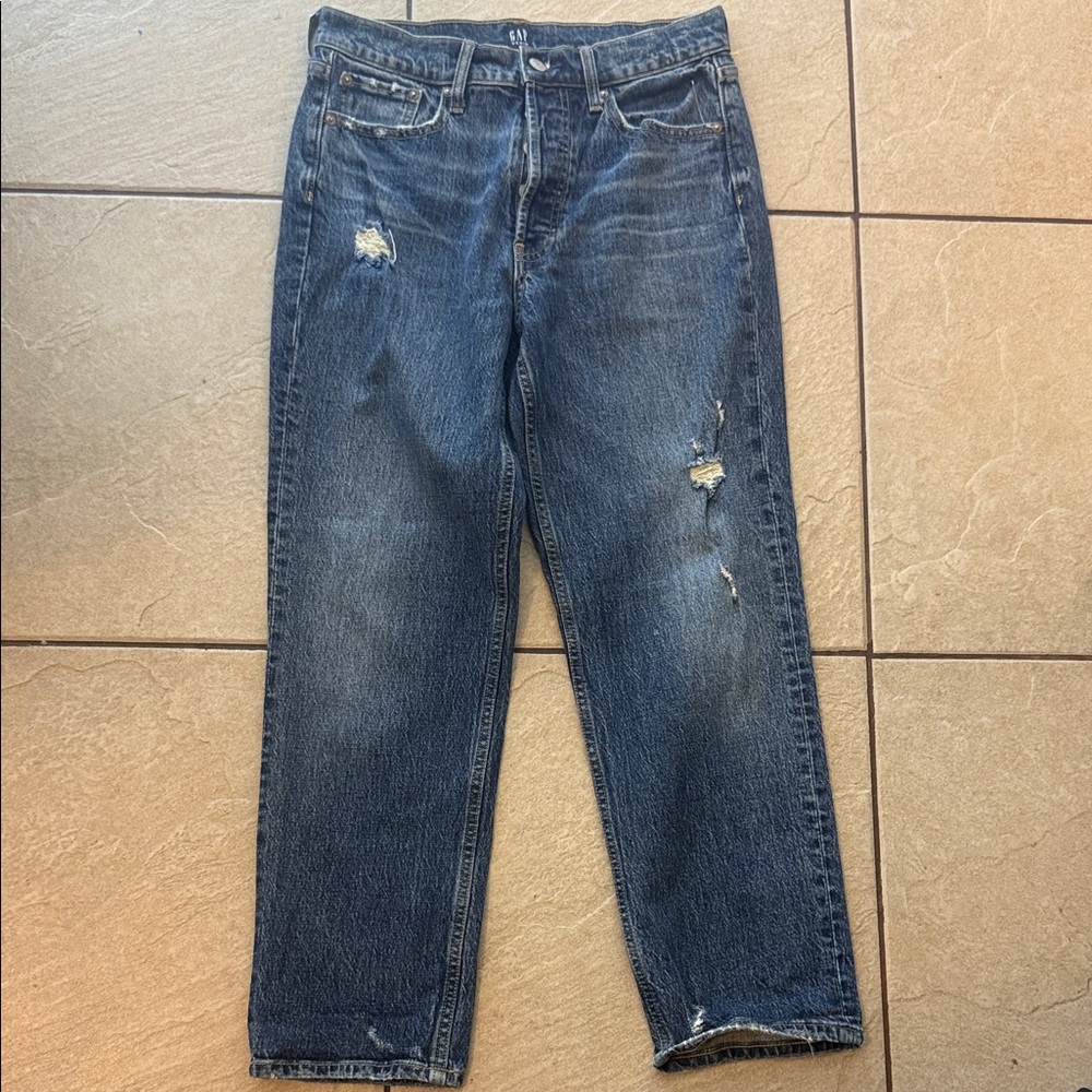 GAP Men's Straight Blue Jeans